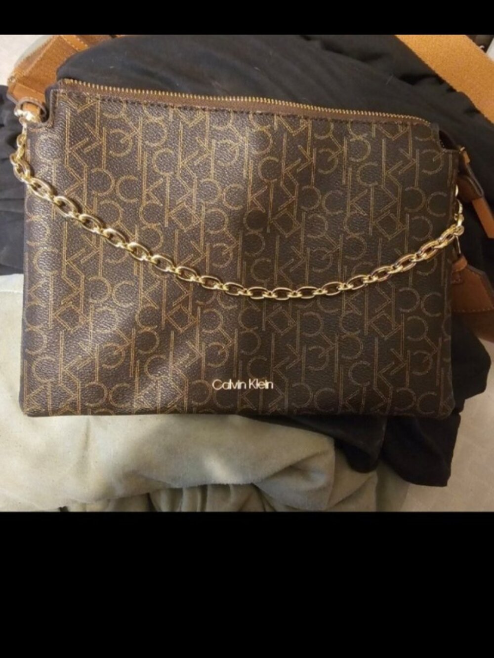 Calvin Klein crossbody purse